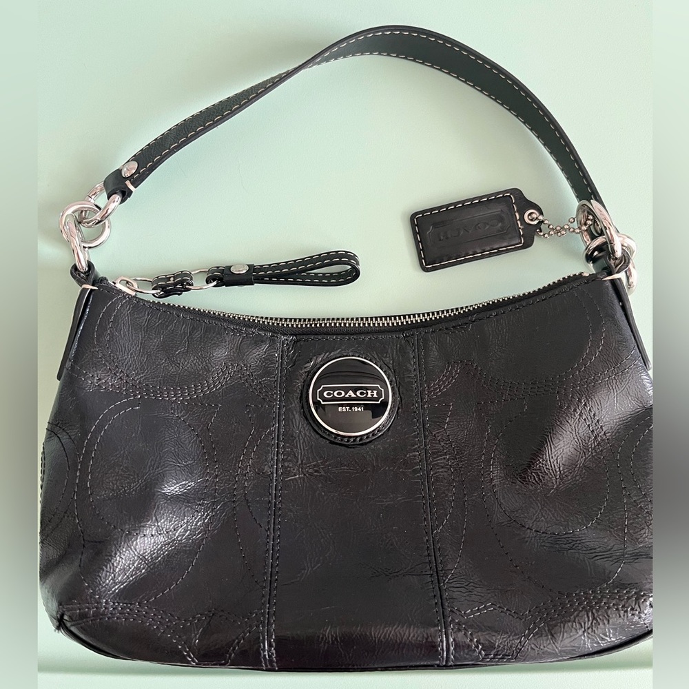 Vintage Coach Demi Bag with Crossbody strap